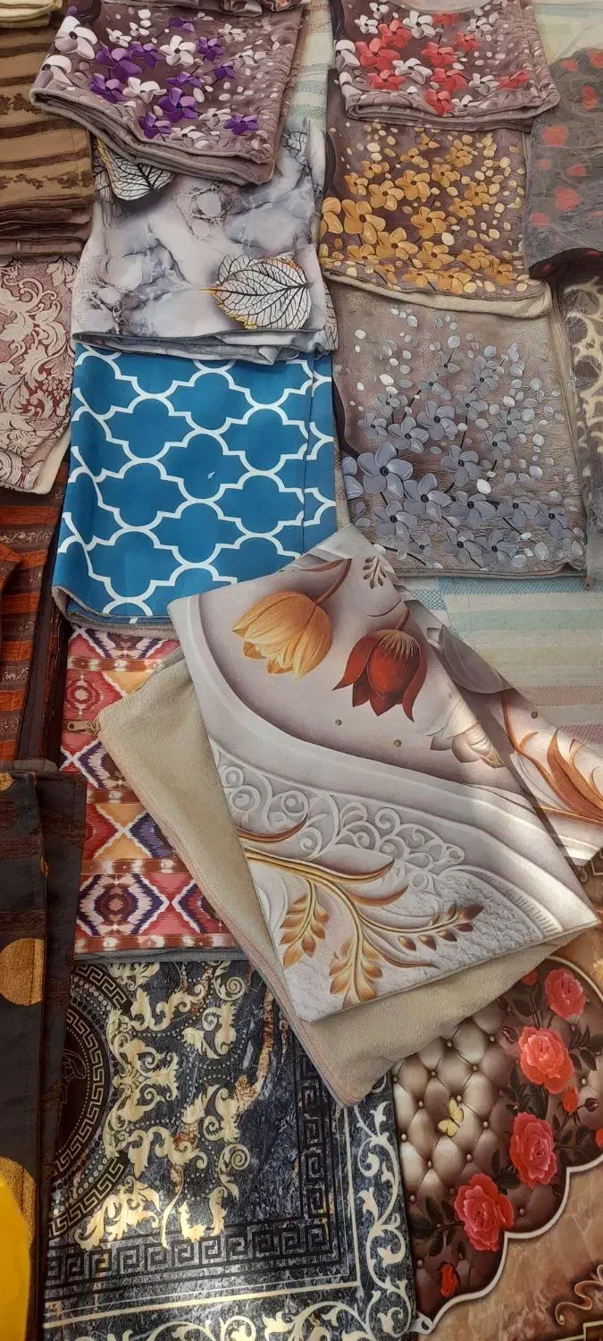 پارچه مخمل و....|لوازم خیاطی و بافتنی|فولادشهر, فولادشهر|دیوار