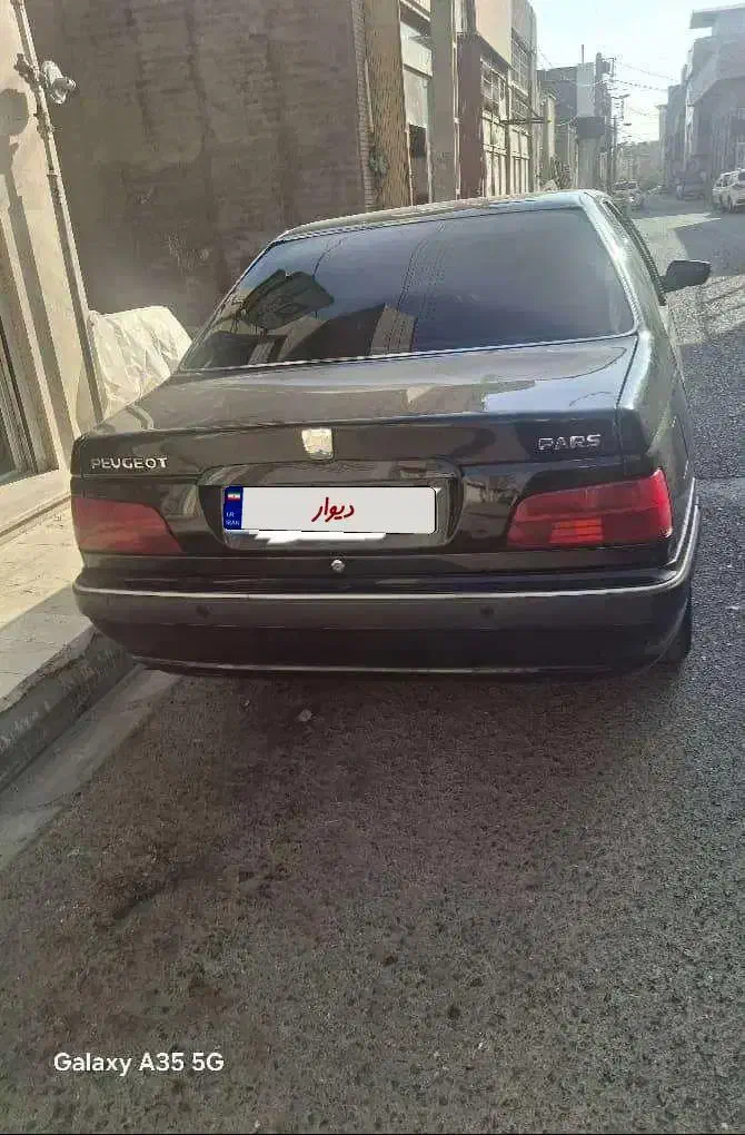 پارس تیوفایو96دریچه سیمی|خودرو سواری و وانت|قم, دانش|دیوار