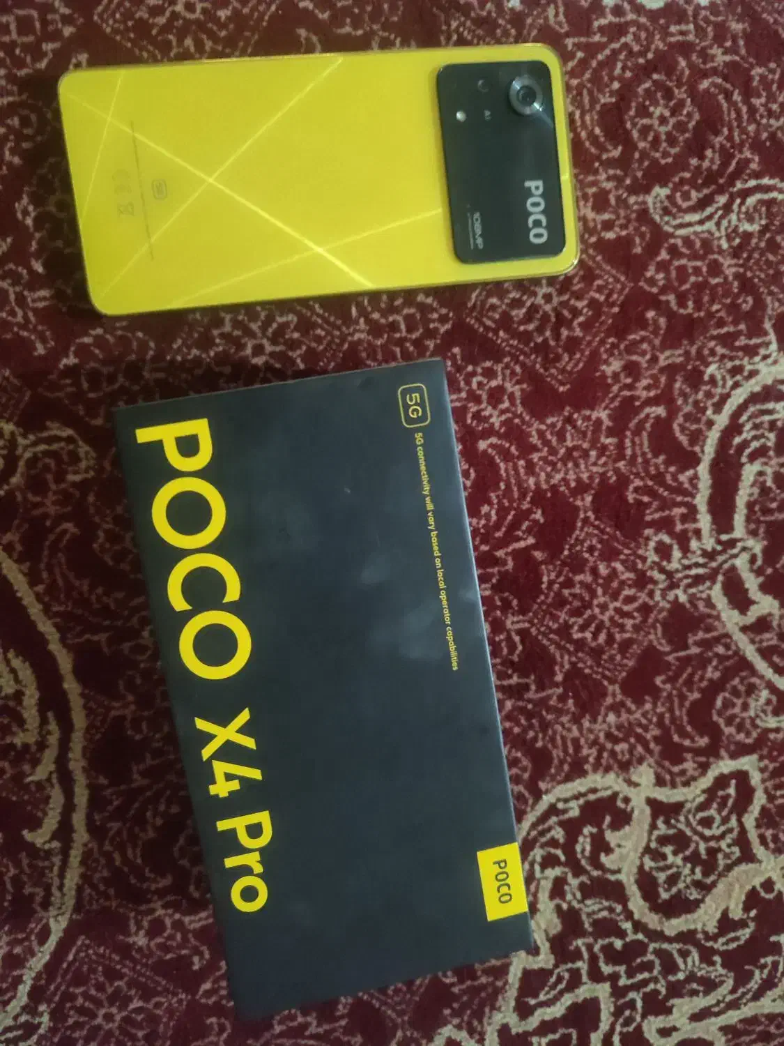 گوشی poco x4pro 5G|موبایل|کرج, عظیمیه|دیوار