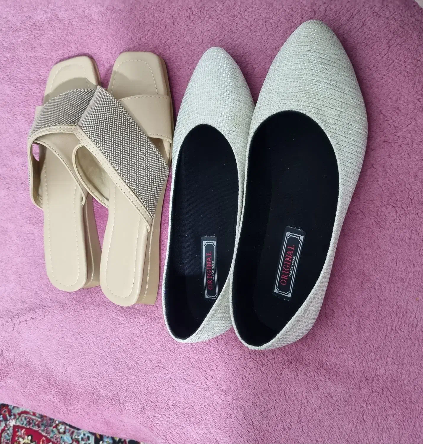 کفش و کیف|کیف، کفش، کمربند|ساری, |دیوار