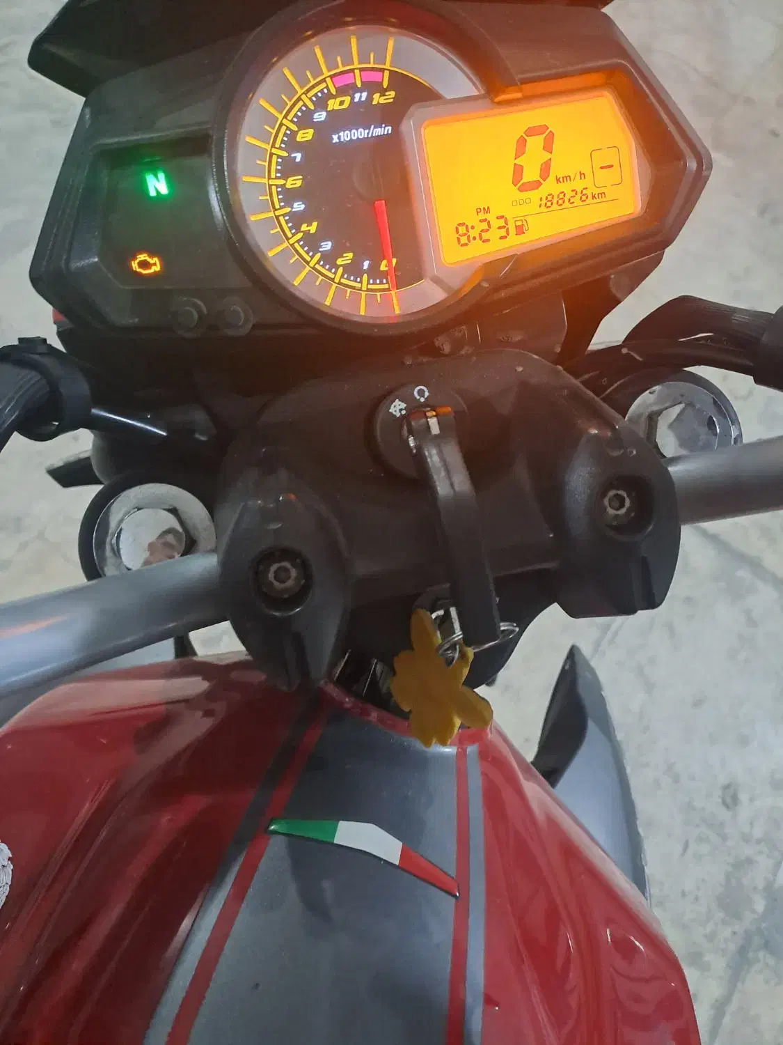 بنلی 150 مدل 1400|موتورسیکلت|تهران, بریانک|دیوار