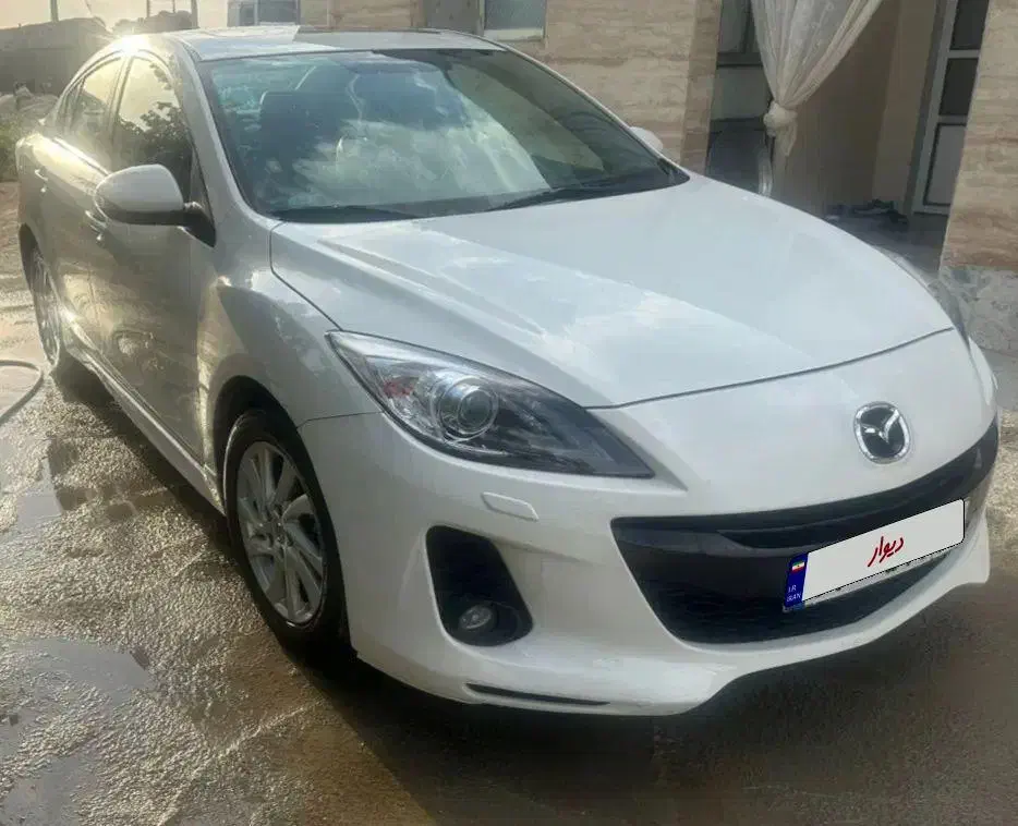 مزدا ۳ ۹۶|خودرو سواری و وانت|تهران, شهرک محلاتی|دیوار