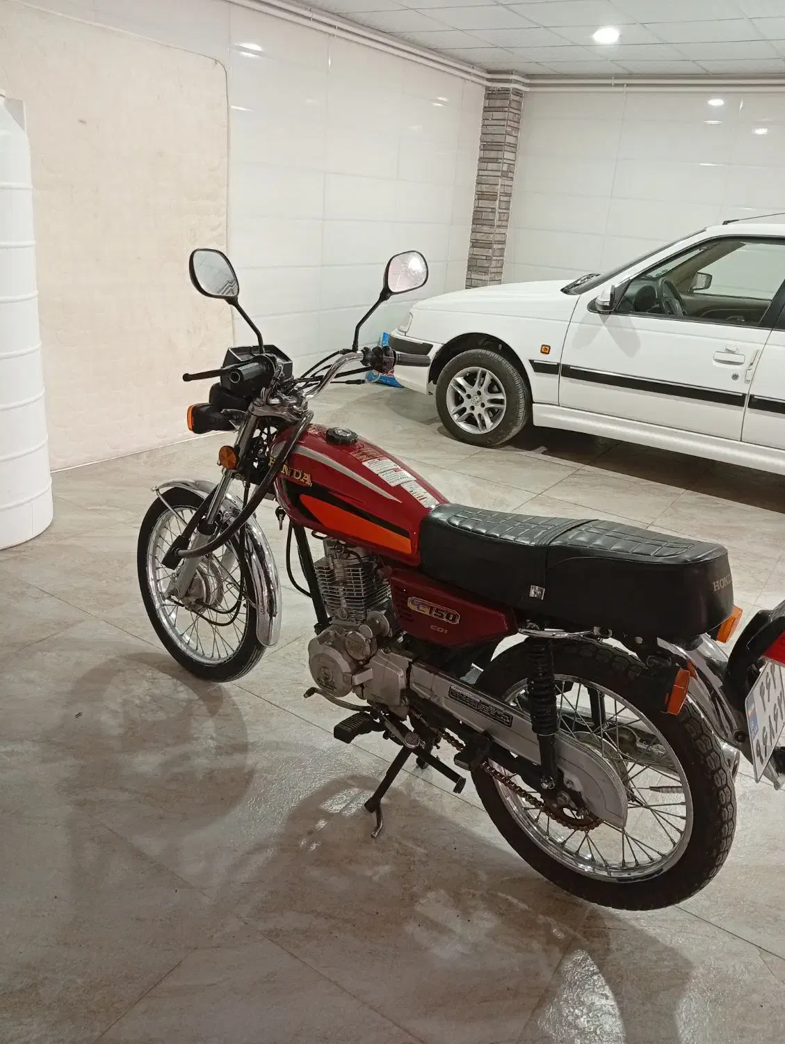 هوندا ۱۵۰|موتورسیکلت|قروه, |دیوار
