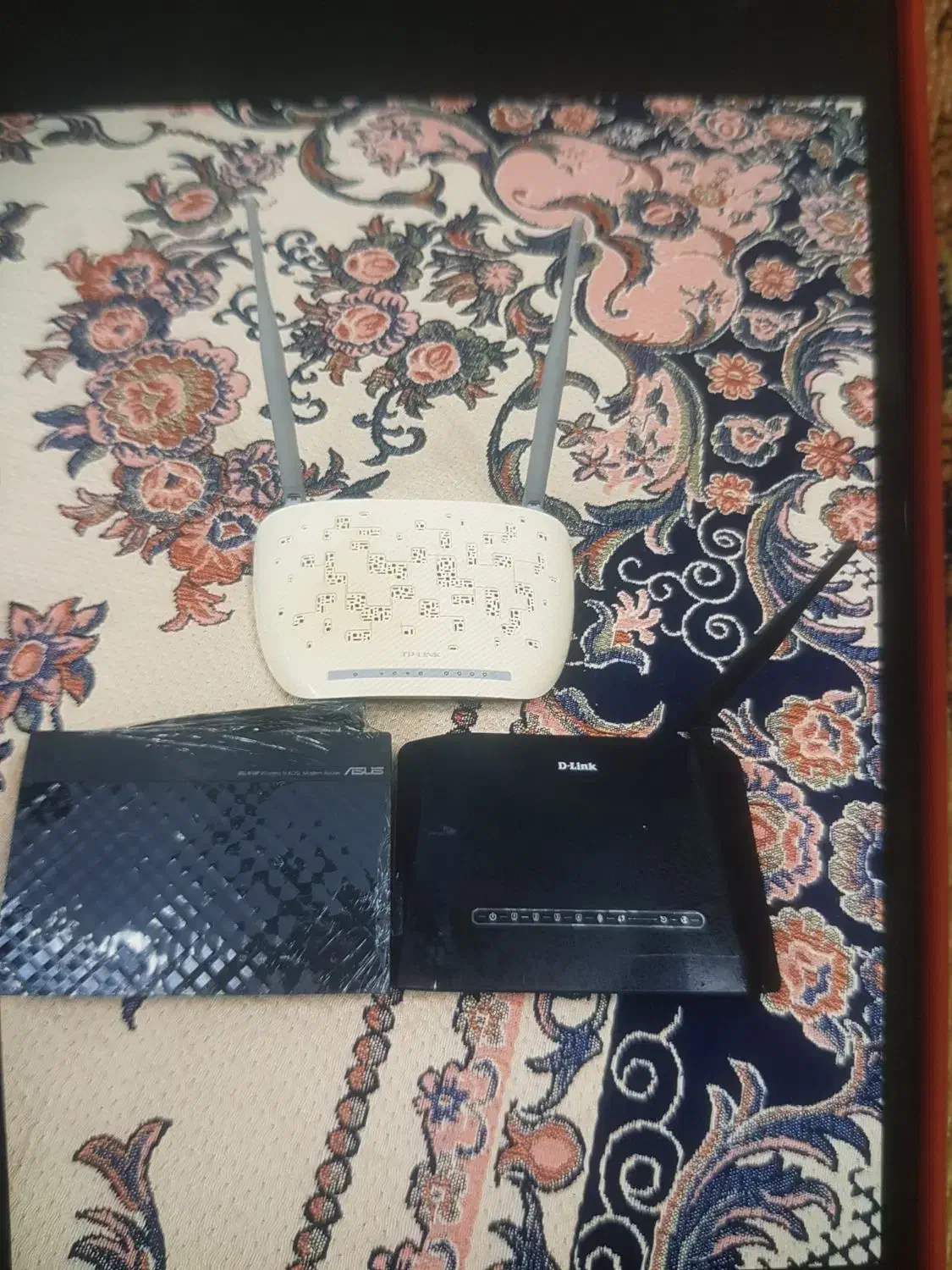 3عددمودم|مودم و تجهیزات شبکه|قدس, شهر‌قدس|دیوار