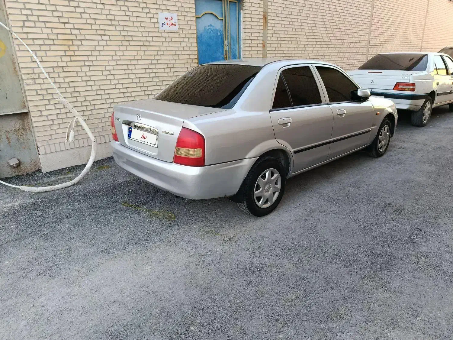 مزدا 323|خودرو سواری و وانت|جهرم, |دیوار