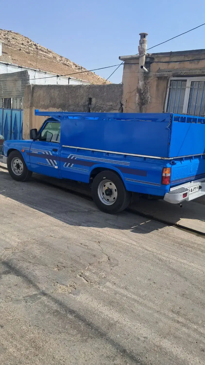 نیسان دوگانه سوز خشک ۴۰۴صفر|خودرو سواری و وانت|اسلامآباد غرب, |دیوار