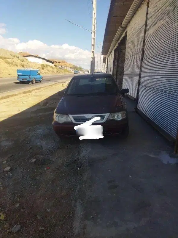 پراید 132 ساده