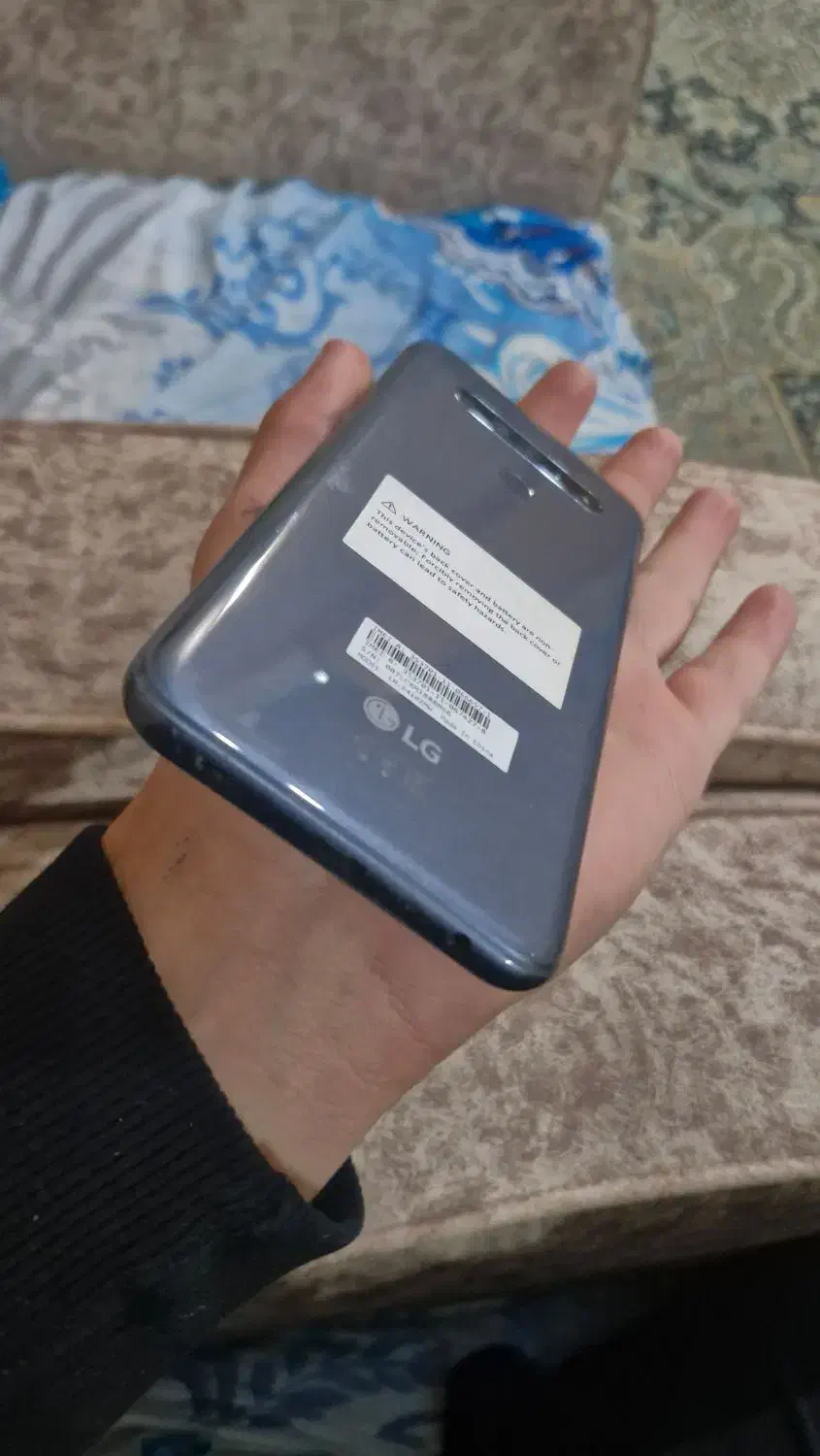 گوشی ال جی LG K61|موبایل|تفت, |دیوار