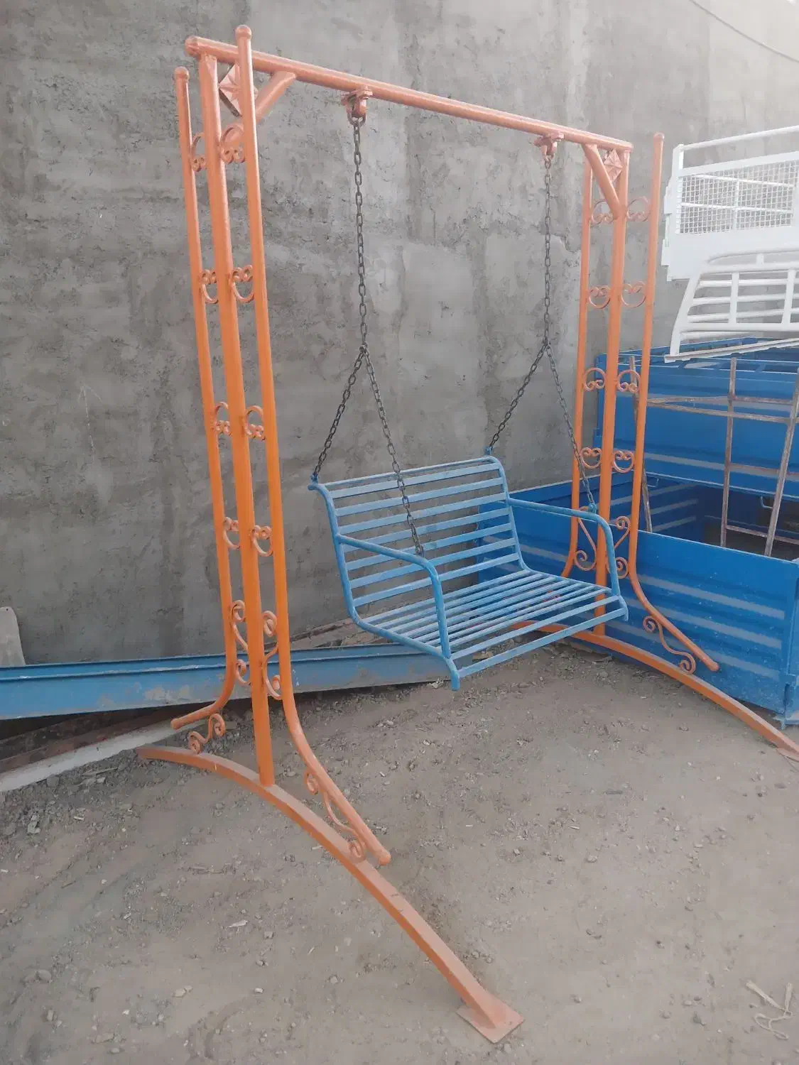 تاب دونفر|اسباب‌‌بازی|اصفهان, زوان|دیوار