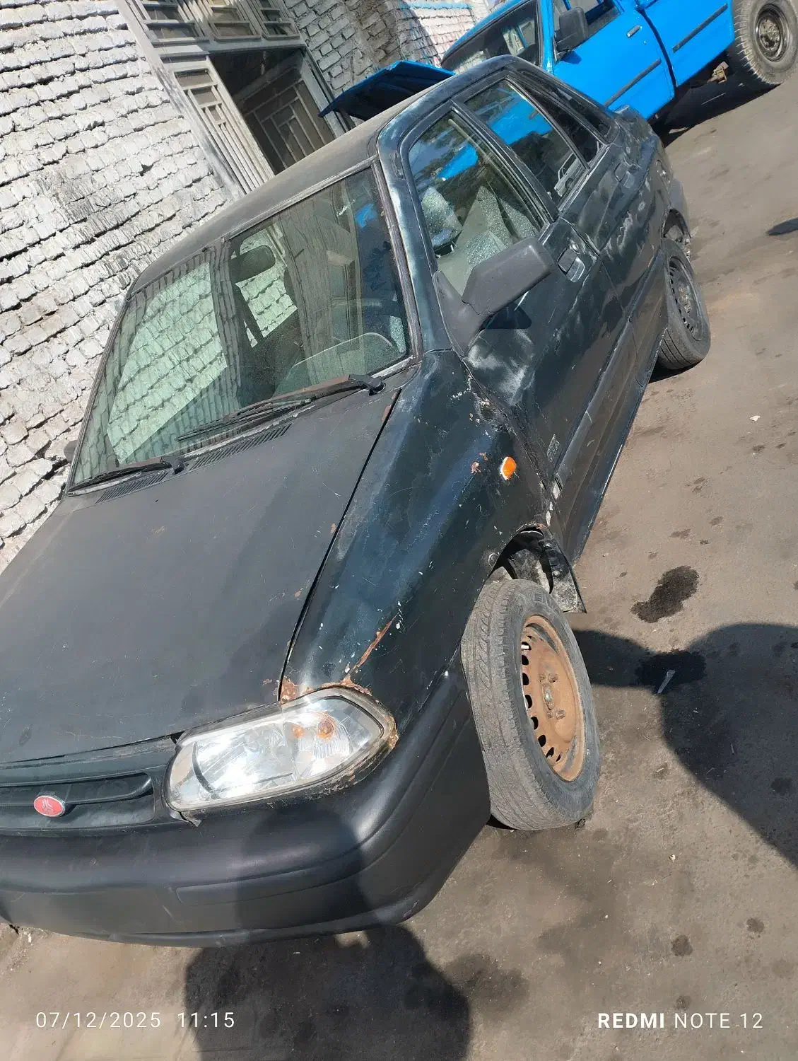 پراید مدل ۸۰شاسی پلمپ|خودرو سواری و وانت|قائن, |دیوار