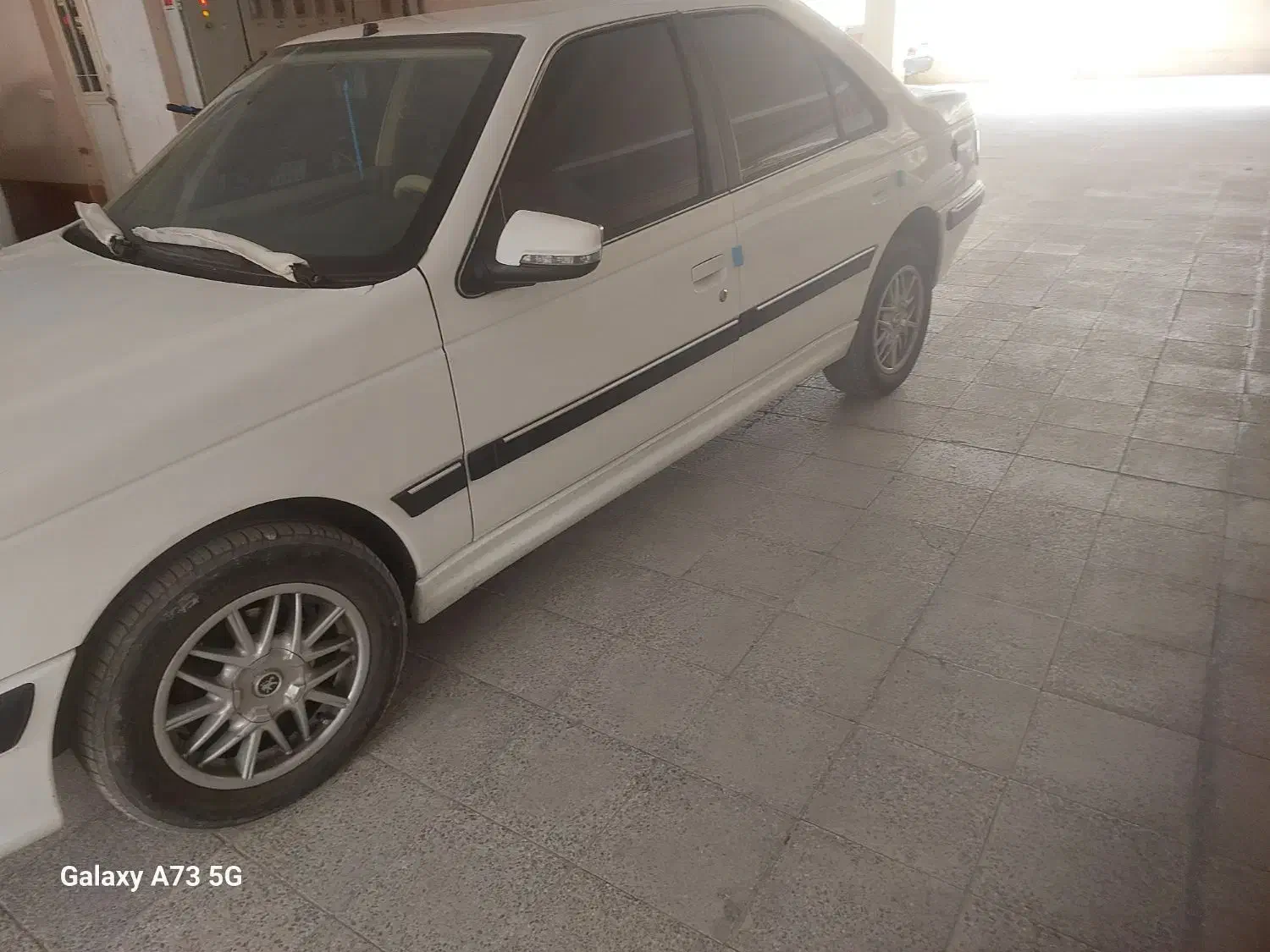 پارس 94 اتاق تعویض403|خودرو سواری و وانت|ایلام, |دیوار