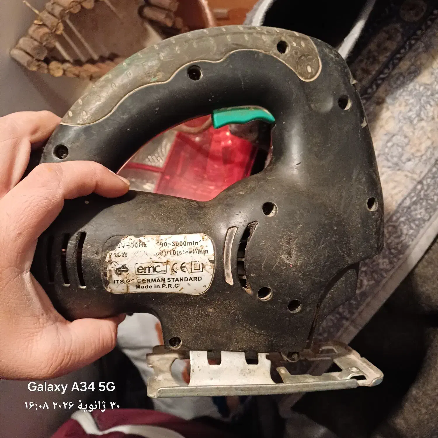 اره چکشی دیزل اصلی|ابزارآلات|قزوین, |دیوار