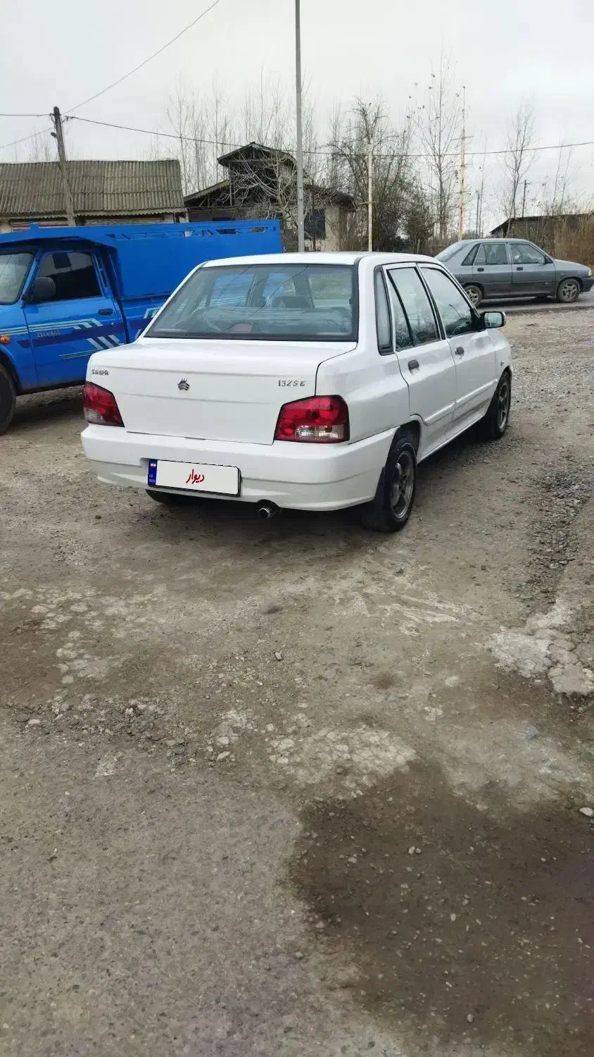 پراید132مدل‌SE90فروش‌فوری‌|خودرو سواری و وانت|رشت, گلسار|دیوار