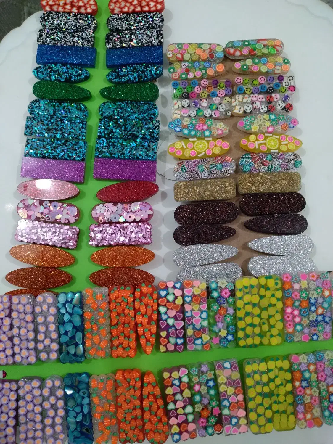 انواع گیرسر ۳ و ۴ سانتی|زیورآلات و اکسسوری|فومن, |دیوار