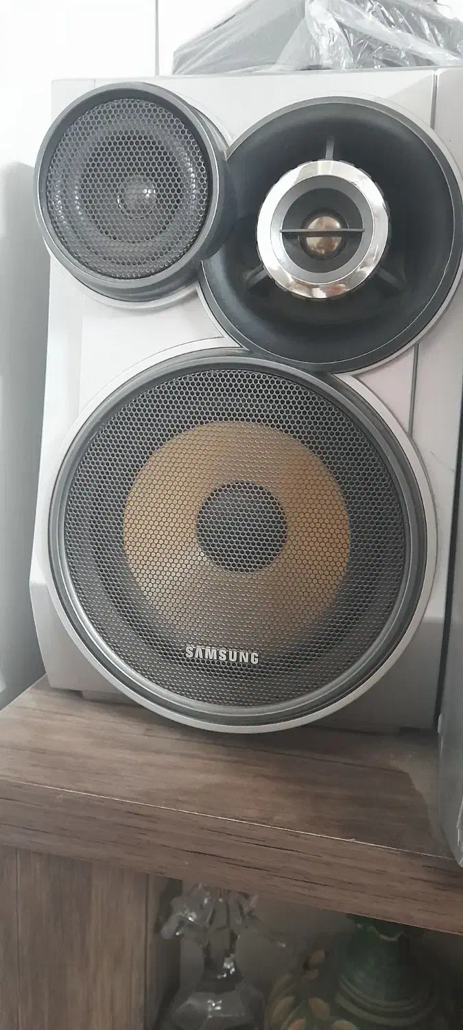 ضبط صوت سامسونگ|سیستم صوتی خانگی|کرج, حسن آباد|دیوار