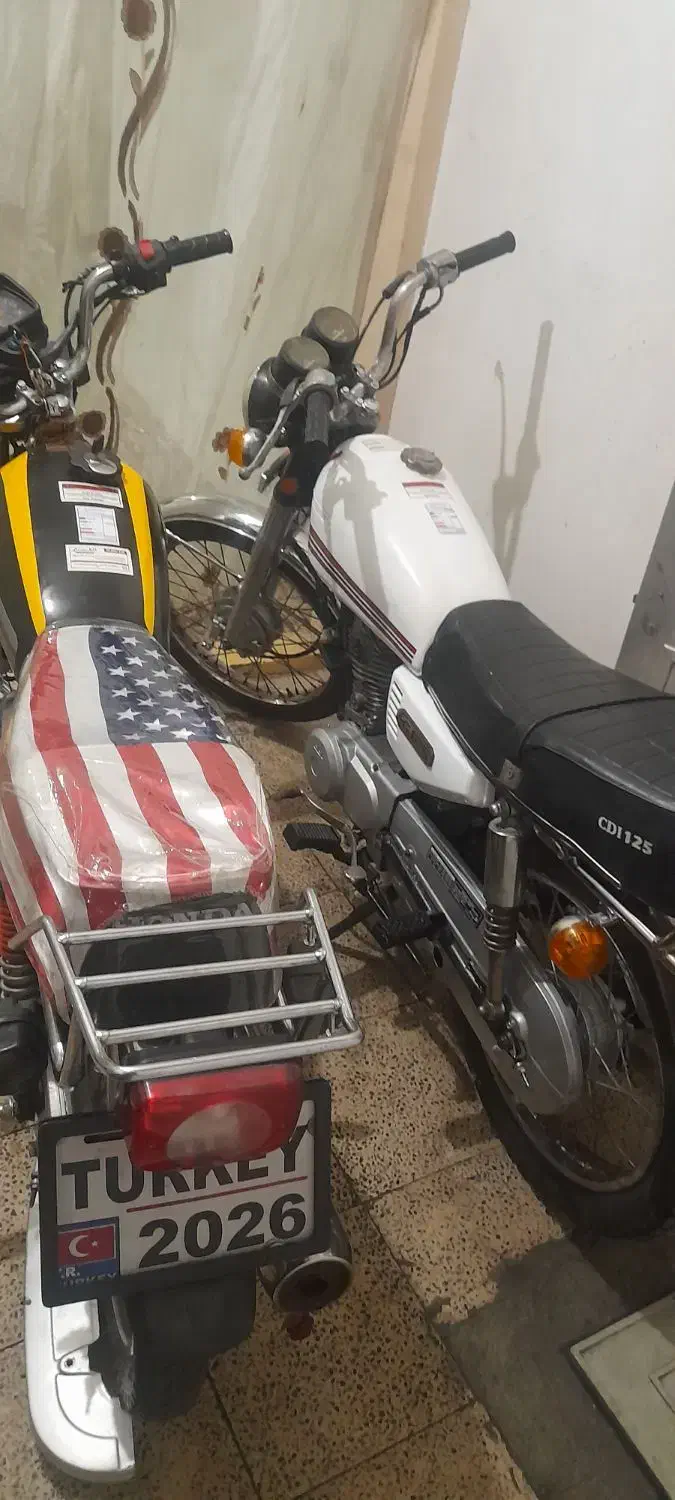 موتور مزایده بابرگه|موتورسیکلت|ارومیه, |دیوار