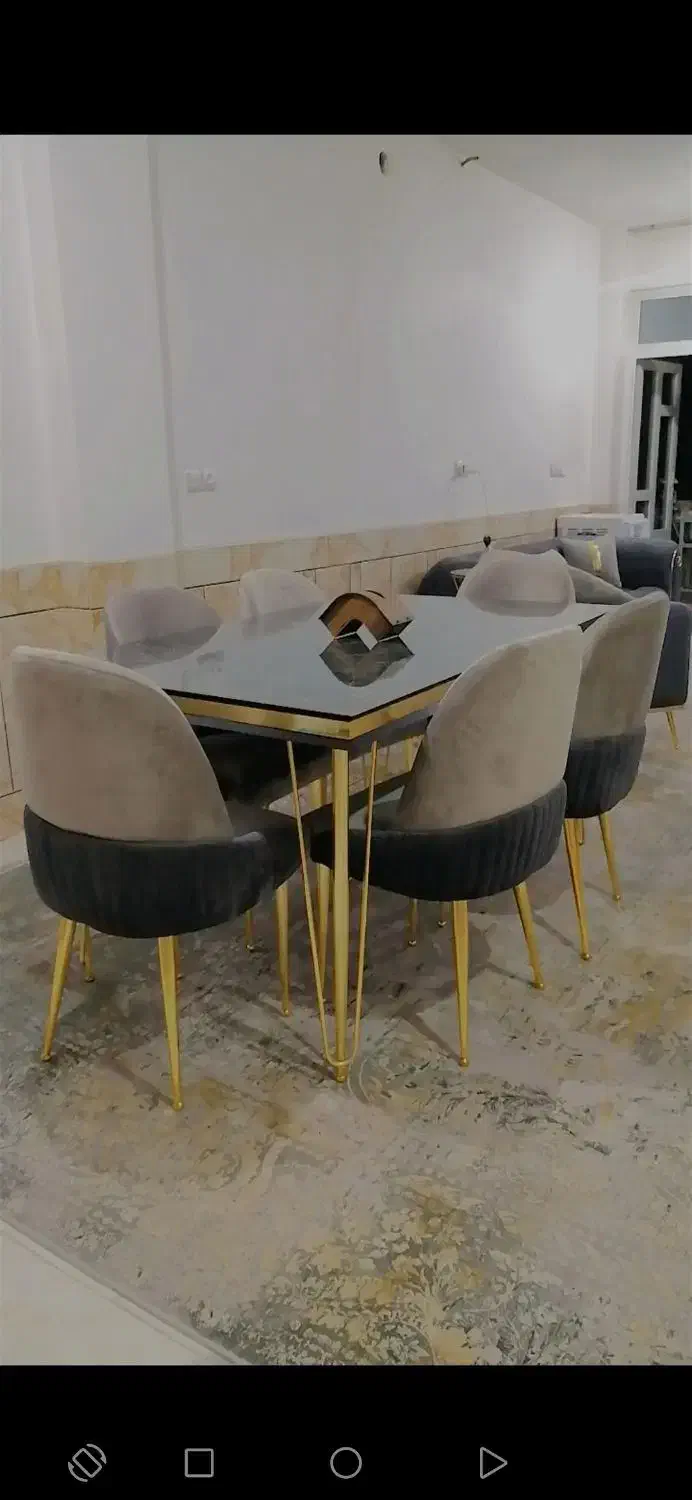 میز غذا خوری|میز و صندلی غذاخوری|شهرکرد, |دیوار