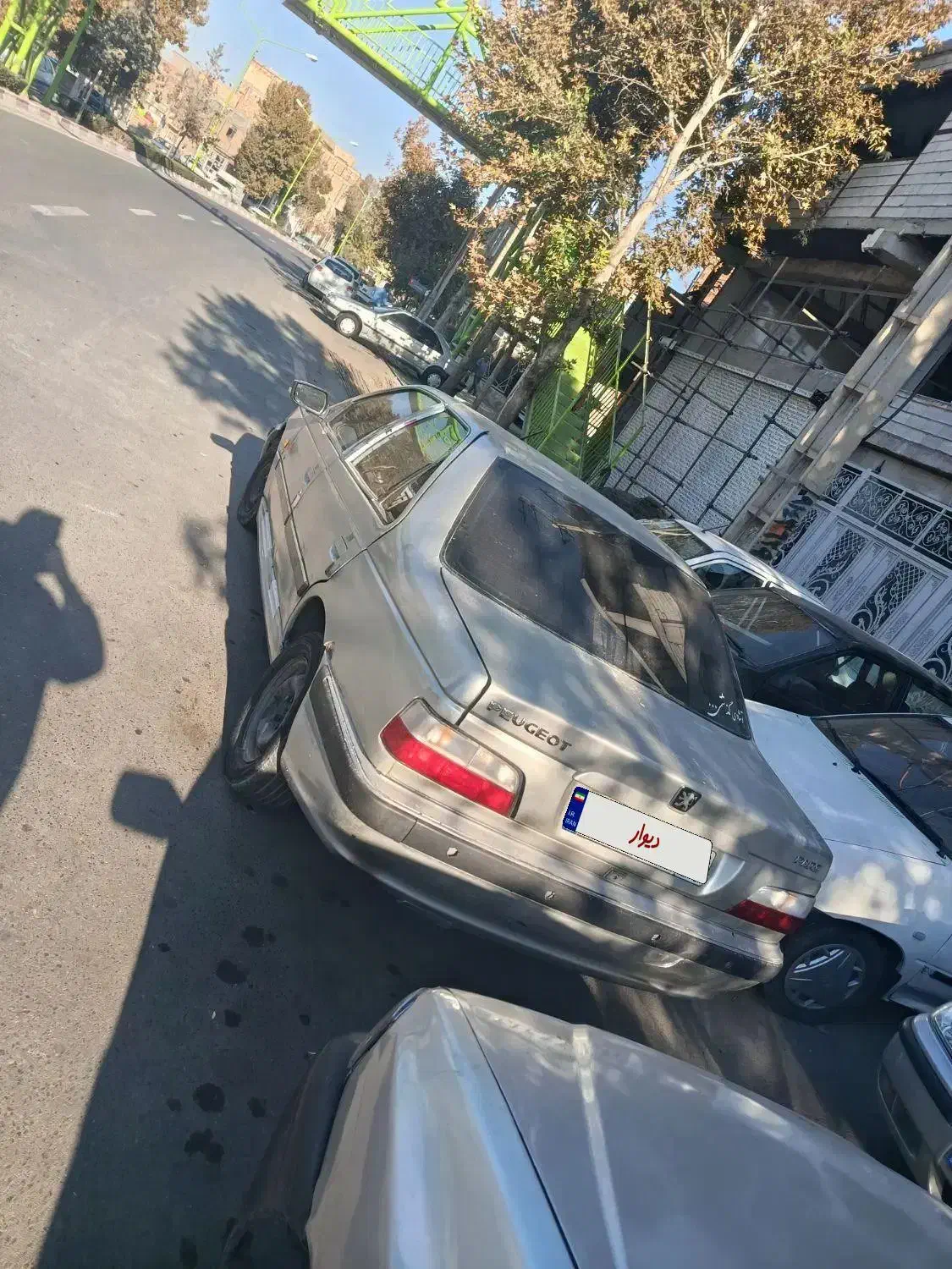 پرشیا مدل ۷۹|خودرو سواری و وانت|خوی, |دیوار