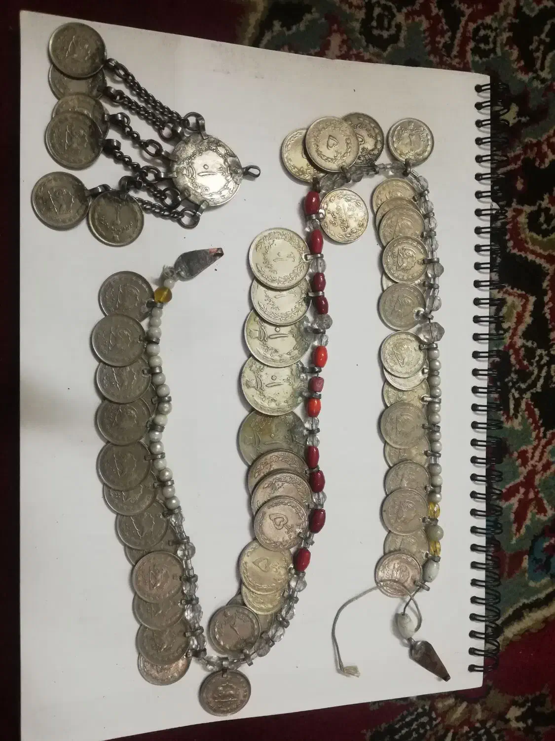 سکه های قدیمی|کلکسیون سکه، تمبر، اسکناس|شیراز, آزادی|دیوار