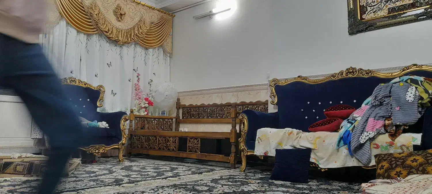 تخت سنتی|تخت و سرویس خواب|قم, پردیسان|دیوار