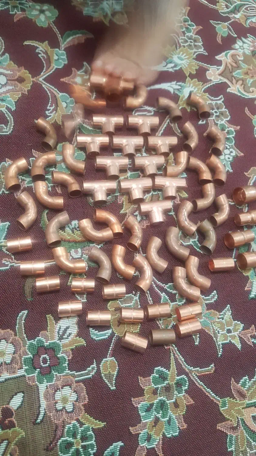 لوله مسی|ابزارآلات|رشت, کوی امام رضا|دیوار