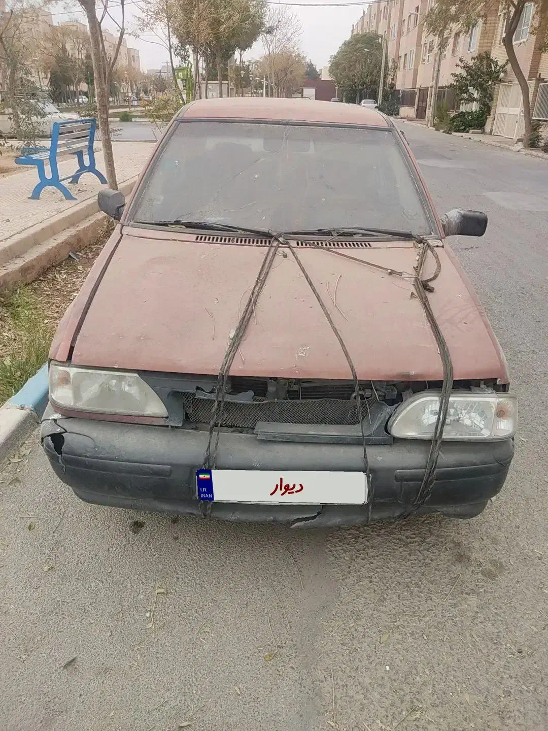 پراید مدل84|خودرو سواری و وانت|شاهینشهر, گرگاب|دیوار