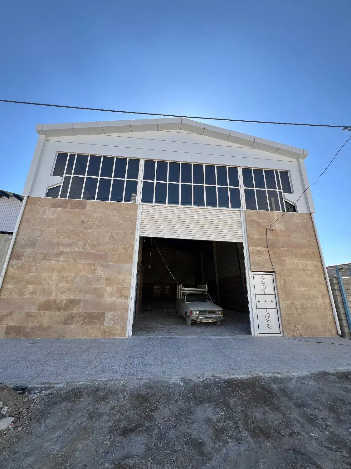 اجرای نمای کامپوزیت وانواع فلاشینگ (آبچکان)|خدمات پیشه و مهارت|اصفهان, عباس‌آباد|دیوار