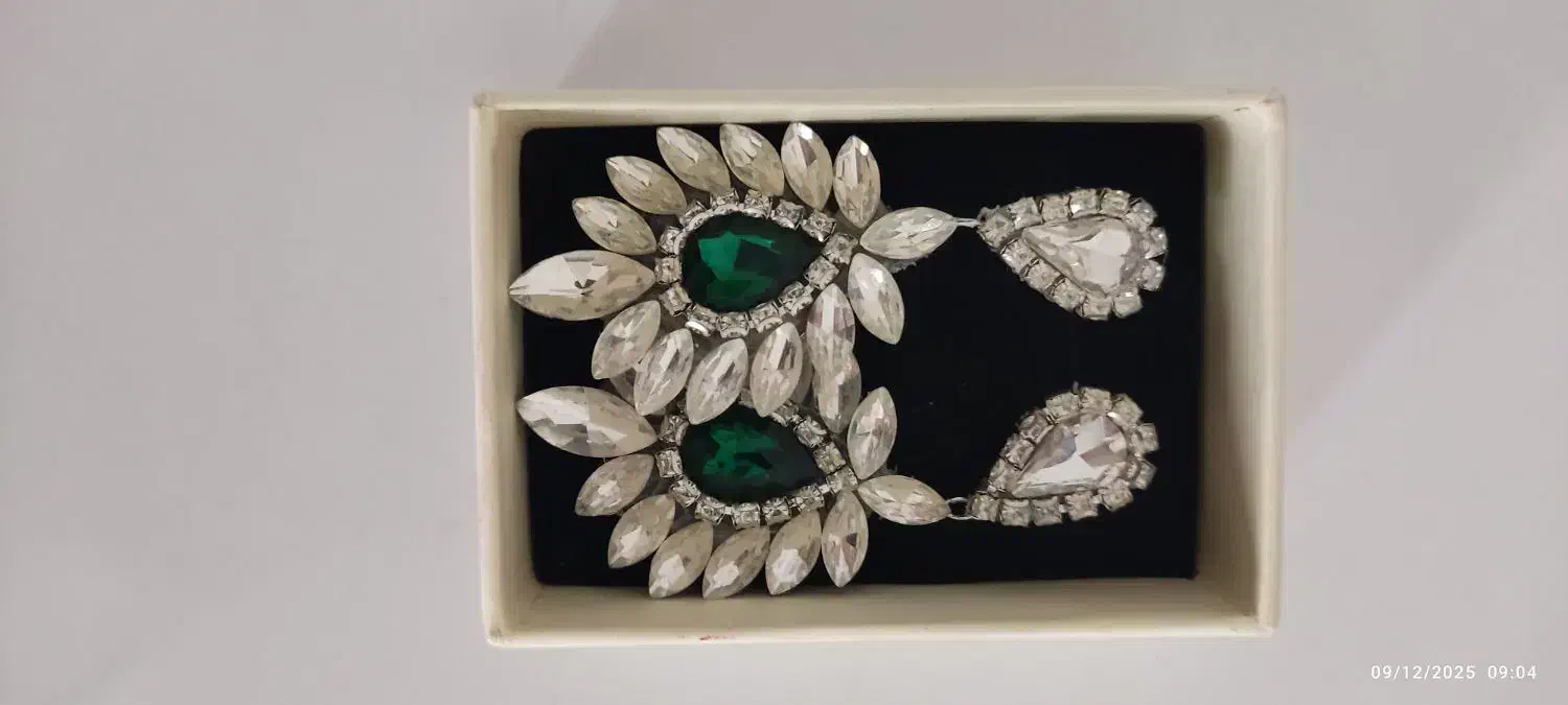 دو جفت گوشواره|بدلیجات|گلبهار, شهر جدید گلبهار|دیوار