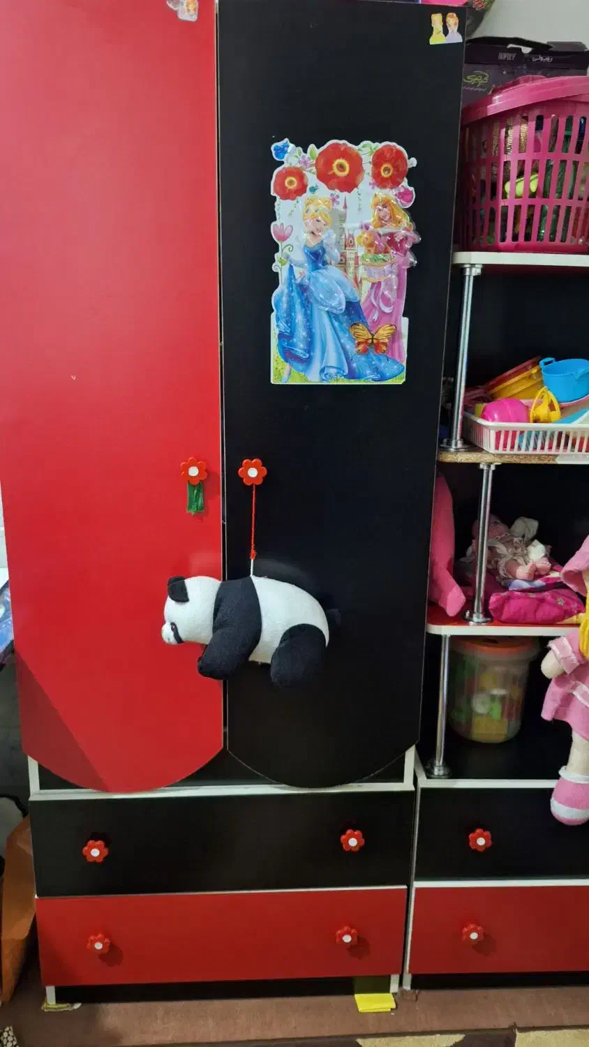 کمد بچه|اسباب و اثاث بچه|قم, ولیعصر|دیوار