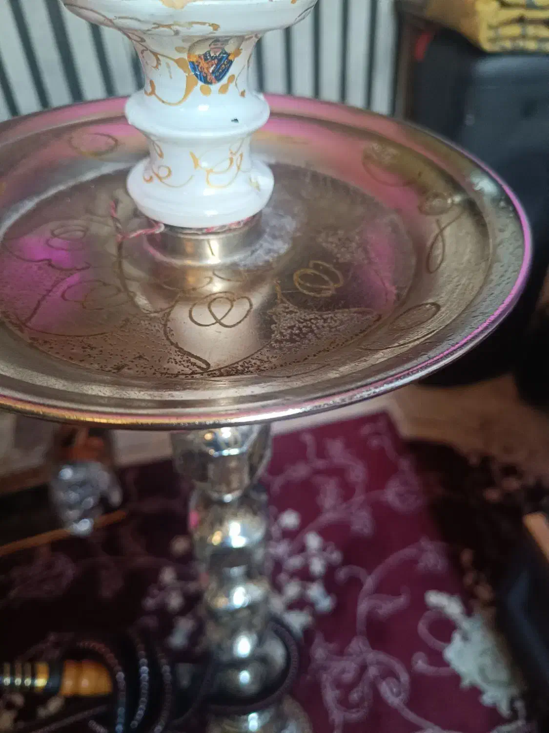 قلیان حاج اوغلی|صنایع دستی و سایر لوازم تزئینی|چهاردانگه (تهران), |دیوار