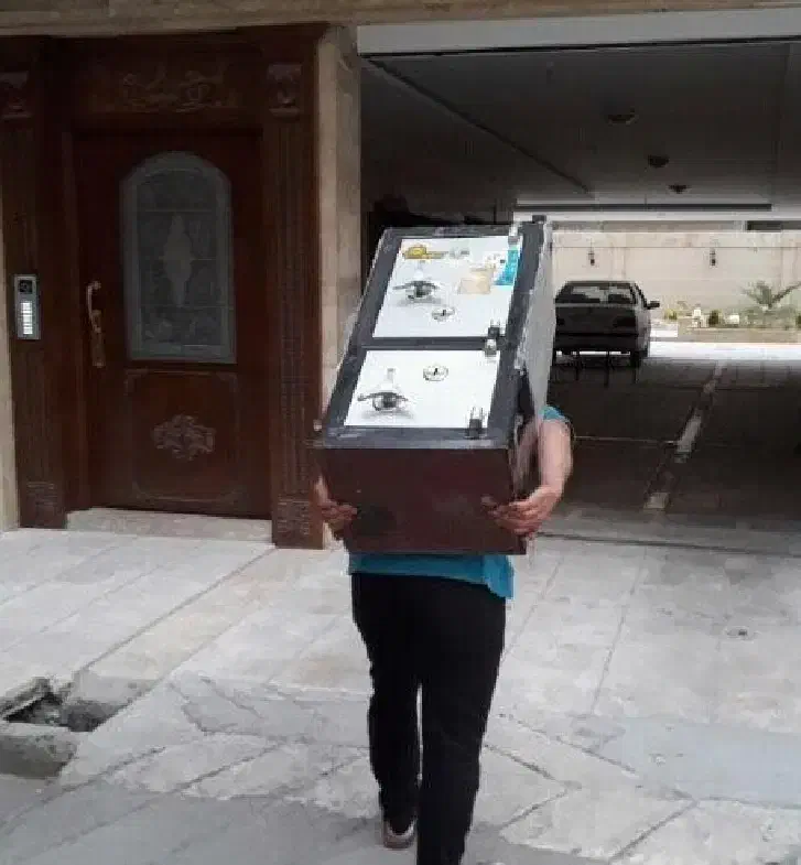 کارگرباربری‌‌‌ ..اسباب کشی‌.‌جابه جایی اسباب منزل|خدمات حمل و نقل|مشهد, جانباز|دیوار