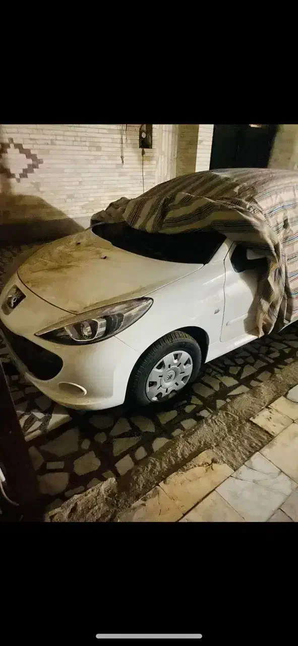 پژو 207tu5سقف فلز.|خودرو سواری و وانت|زاهدان, |دیوار