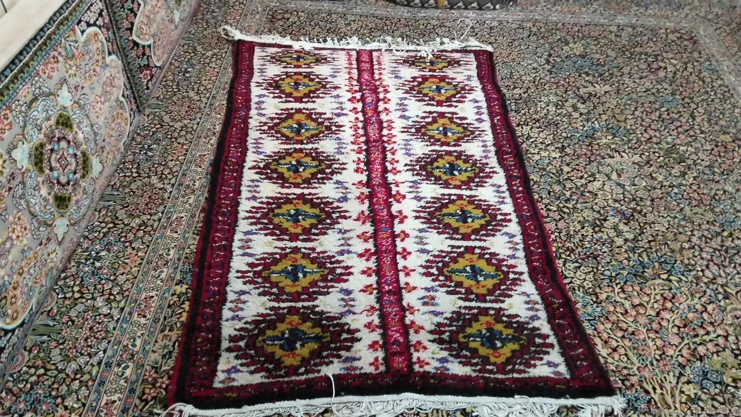 قالی دستباف|فرش|مسجد سلیمان, |دیوار