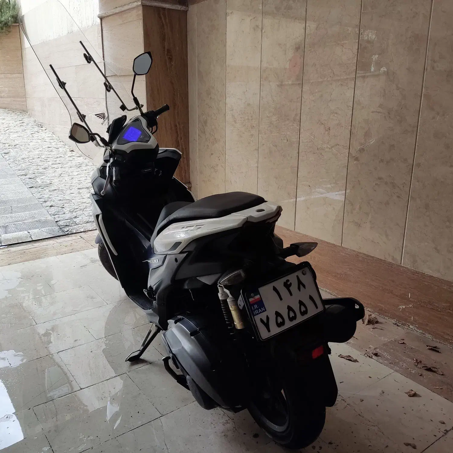 موتور گلکسی هواخنک (R155) نیروموتور|موتورسیکلت|تهران, مهران|دیوار