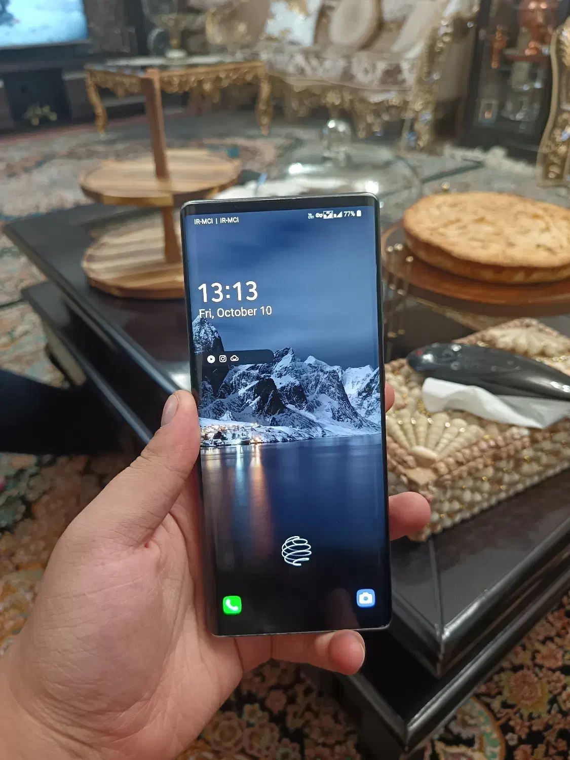 LG wing|موبایل|تهران, ازگل|دیوار