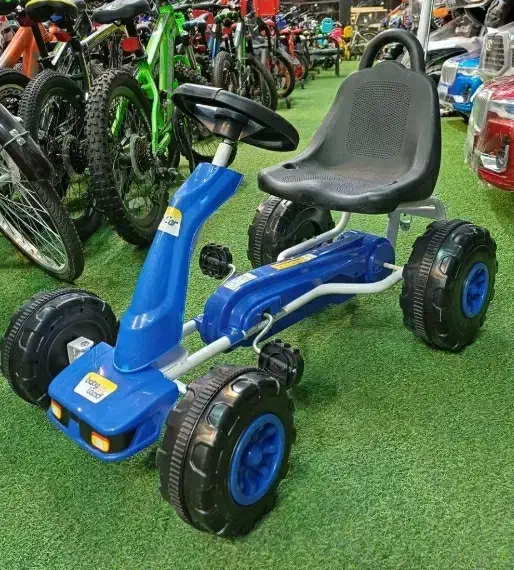 چهارچرخه آبی رنگ|اسباببازی|مشهد, فدک|دیوار