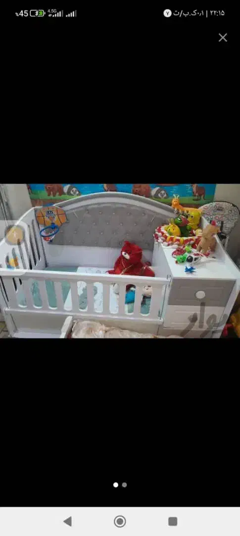 تخت کودک|تخت و صندلی بچه|نورآباد ممسنی, |دیوار