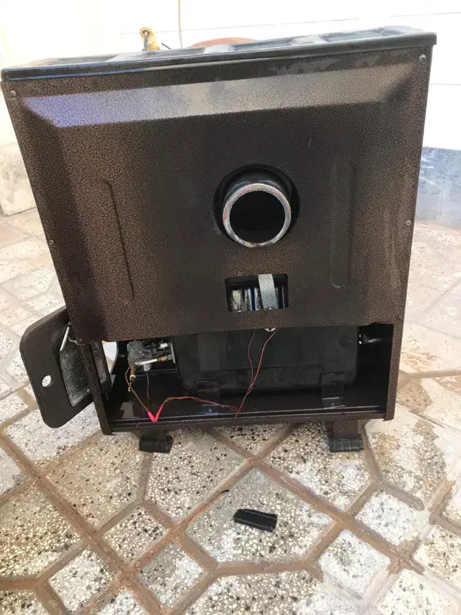 بخاری تمیز|بخاری، هیتر، شومینه|ساوه, |دیوار