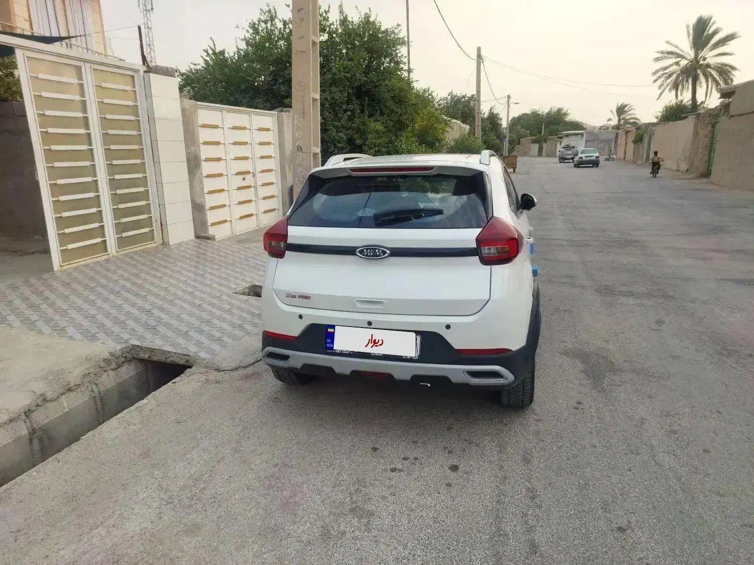 ام وی ام X22pro MT، مدل ۱۴۰۲|خودرو سواری و وانت|شیراز, ارم|دیوار