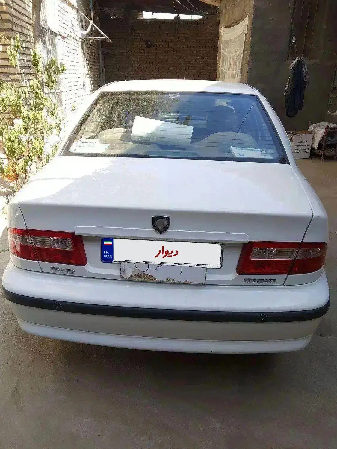 فروش ومعاوضه خودروسمنداستثنایی درفریمان|خودرو سواری و وانت|فریمان, |دیوار