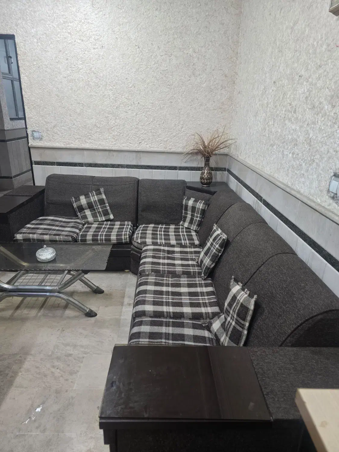 مبل کاناپه ای 7 نفره|مبلمان خانگی و میز عسلی|قم, صدوق|دیوار