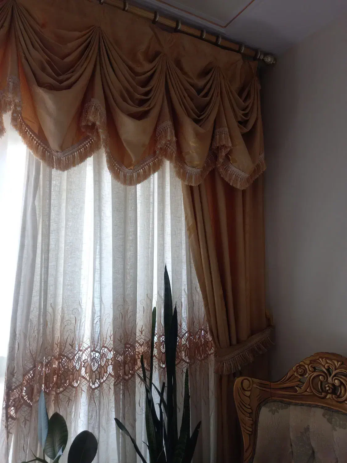 پرده|پرده، رانر، رومیزی|خمینی‌شهر, |دیوار