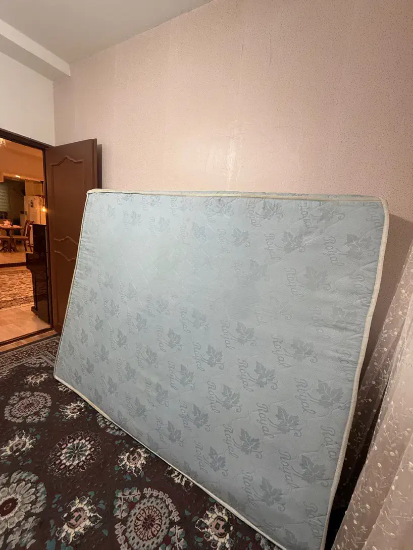 تشک طبی فنری دو نفره رویال ۱۶۰/۲۰۰ نرم و راحت|تشک تختخواب|آمل, |دیوار