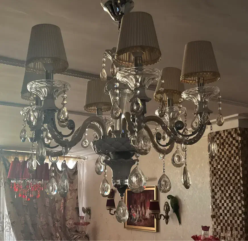 لوستر خارجی|لوستر و چراغ آویز|قزوین, |دیوار