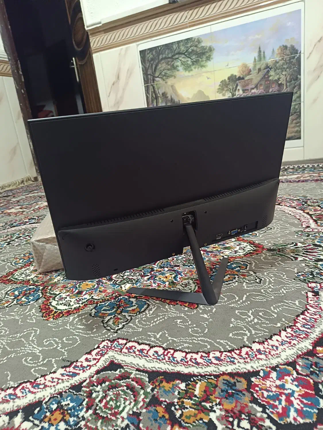 مانیتور 22 اینچ نازک|قطعات و لوازم جانبی رایانه|گرگان, |دیوار