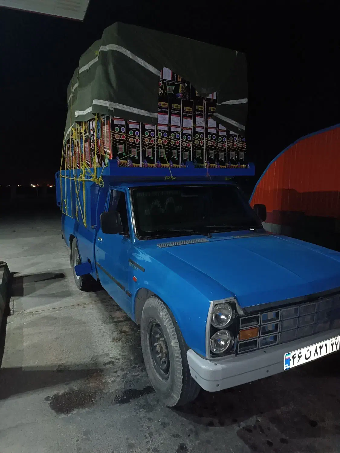 وانت بار سایپا /نیسان وانت تلفنی باربری کرایه شهر|خدمات حمل و نقل|ارومیه, |دیوار