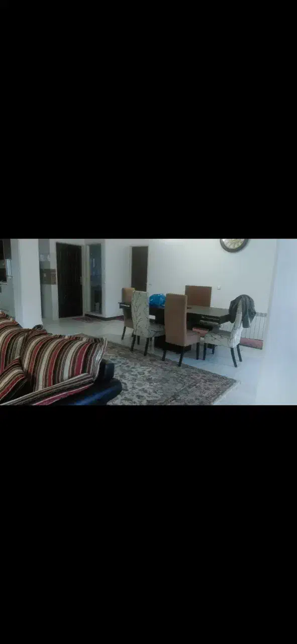 آپارتمان ۱۲۰متر تک واحدی دوخواب مبله طبقه همکف|اجارهٔ آپارتمان|چابکسر, |دیوار