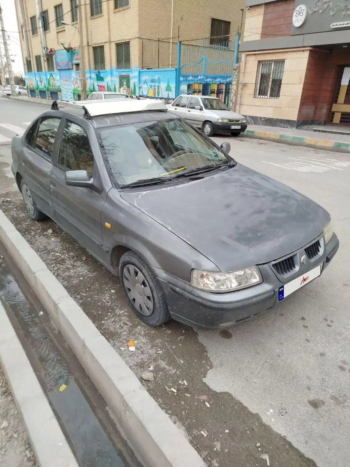 سمند مدل 85|خودرو سواری و وانت|صفادشت, |دیوار