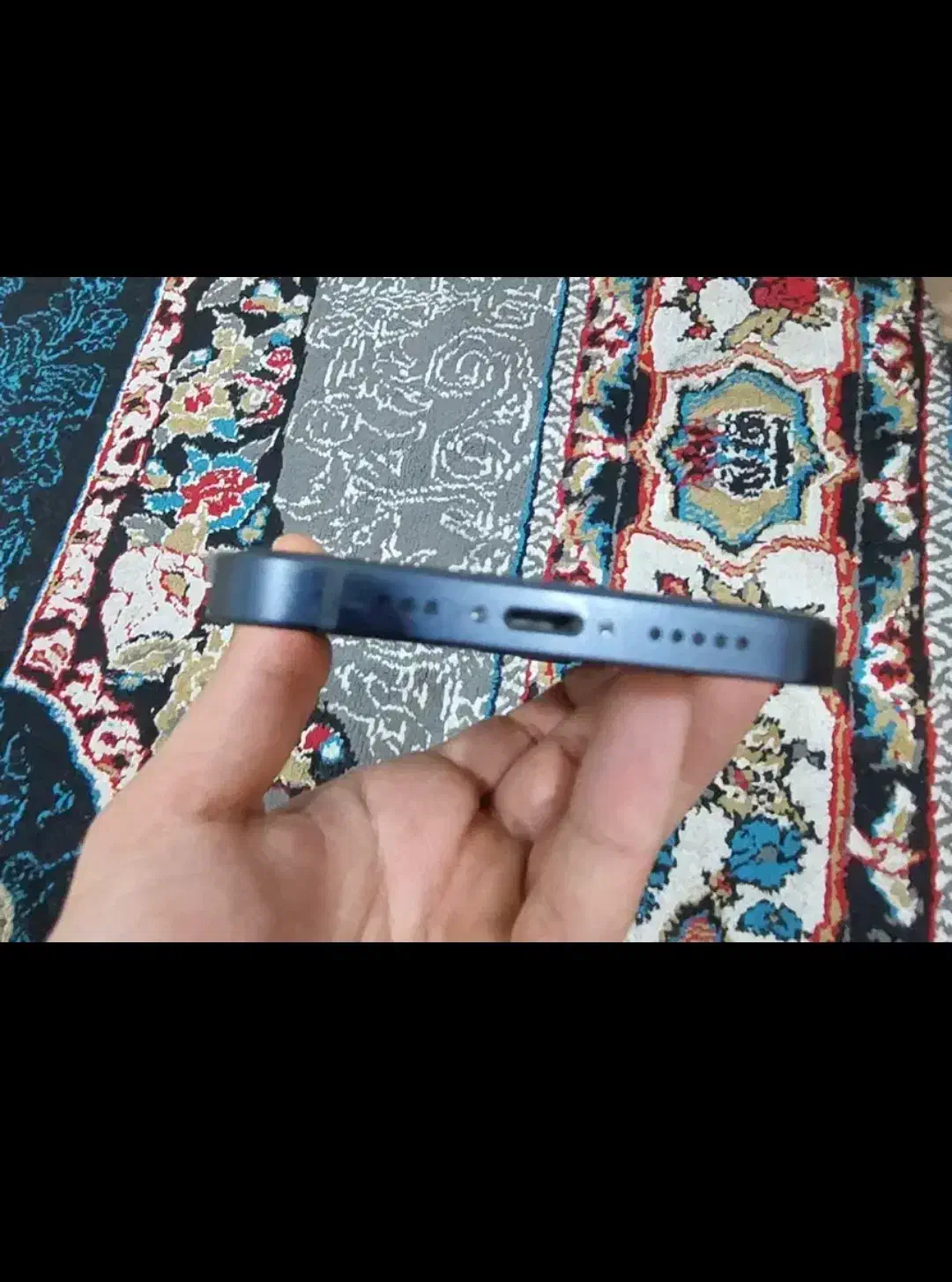 آیفون 12 نرمال درحد|موبایل|قم, کیوانفر|دیوار