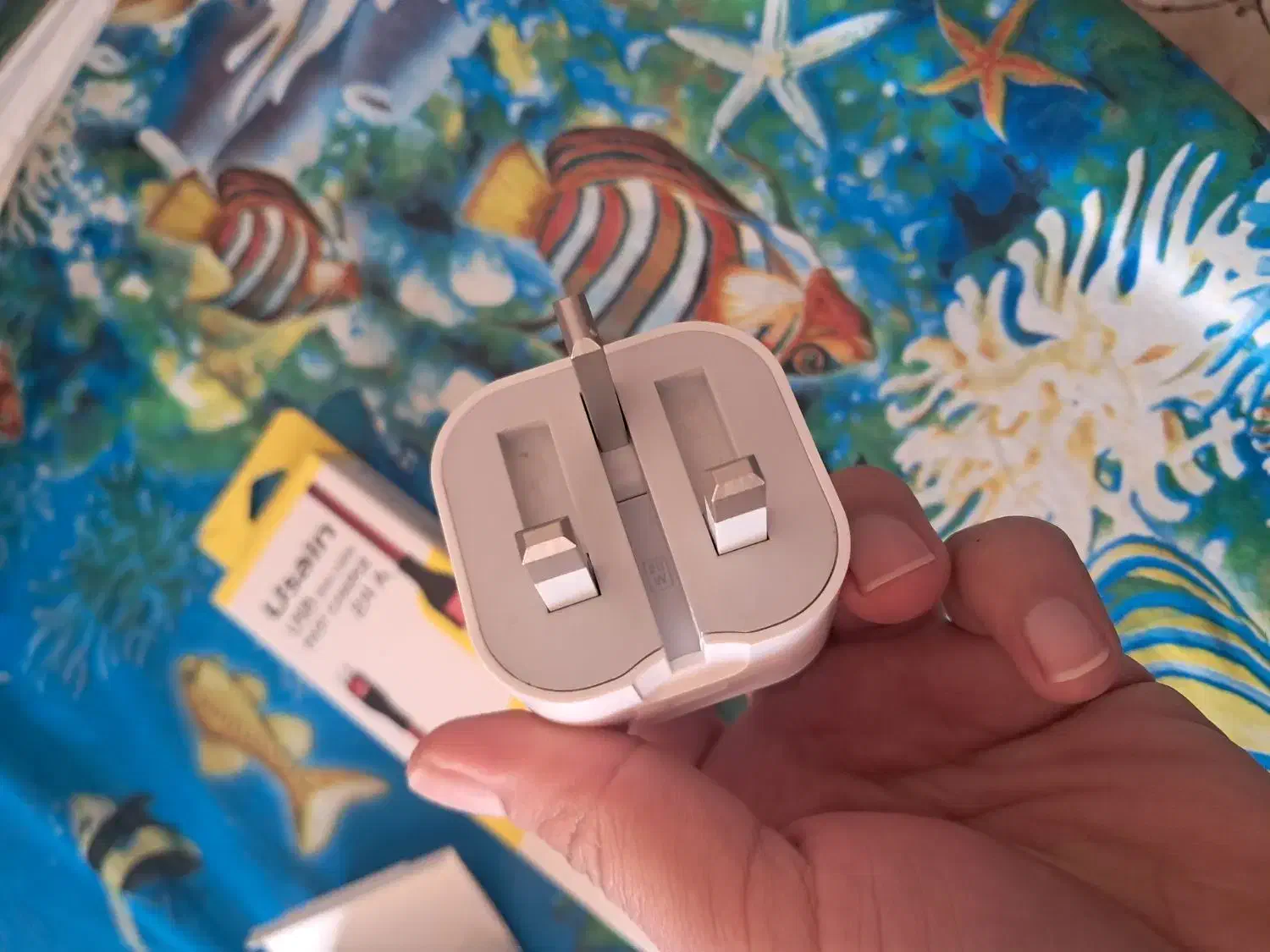 شارژر ۲۰ وات آیفون اصلی|لوازم جانبی موبایل و تبلت|گنبد کاووس, |دیوار